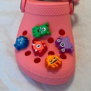 Crocs shoe zipped small purse